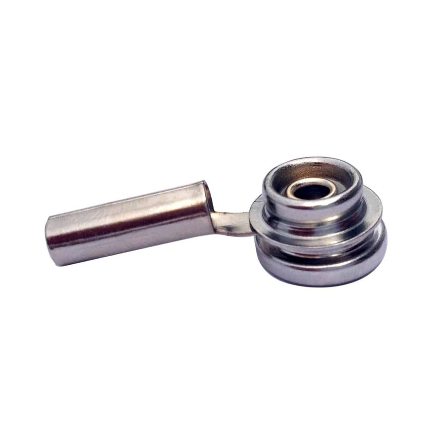 Transforming Technologies CS0126 - Stud/Socket, Stacking Banana Jack Snap, 10mm, Pack of 10 MTESolutions