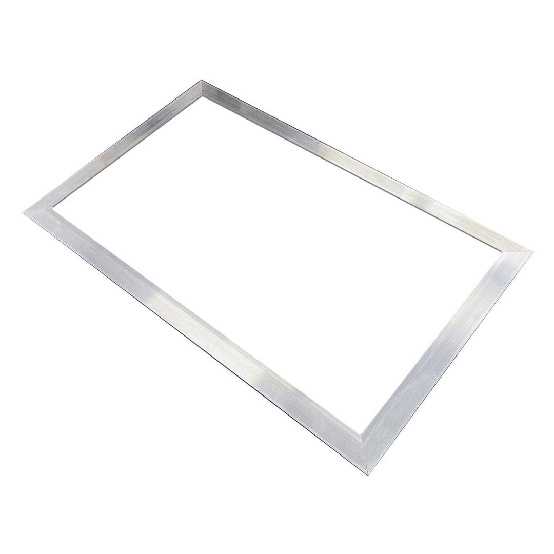 Transforming Technologies CTM1836 - FRAME - AL - MT Aluminum Tacky Mat Frame, for 18 in x 36 in Size Mats and pack of 4 tacky mats MTESolutions