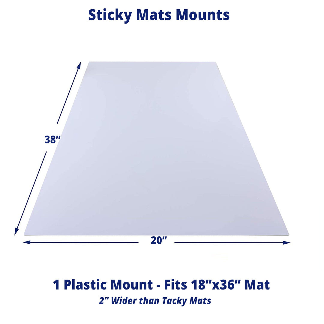 Transforming Technologies CTM1836 - FRAME Tacky Mat Frame, for 18 in x 36 in Size Mats MTESolutions