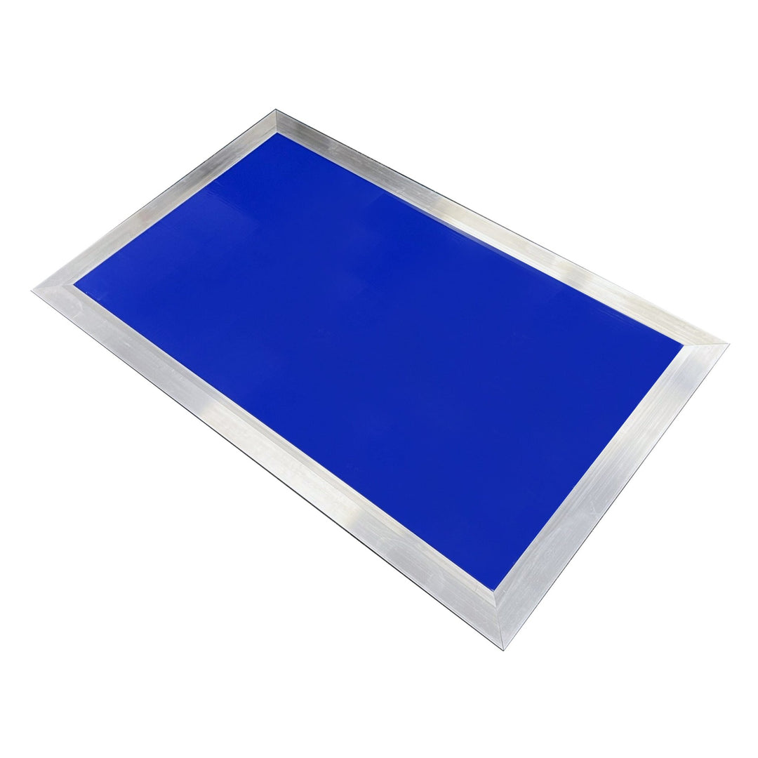 Transforming Technologies CTM2645 - FRAME - AL - MT Aluminum Tacky Mat Frame, for 26 in x 45 in Size Mats and pack of 4 tacky mats MTESolutions