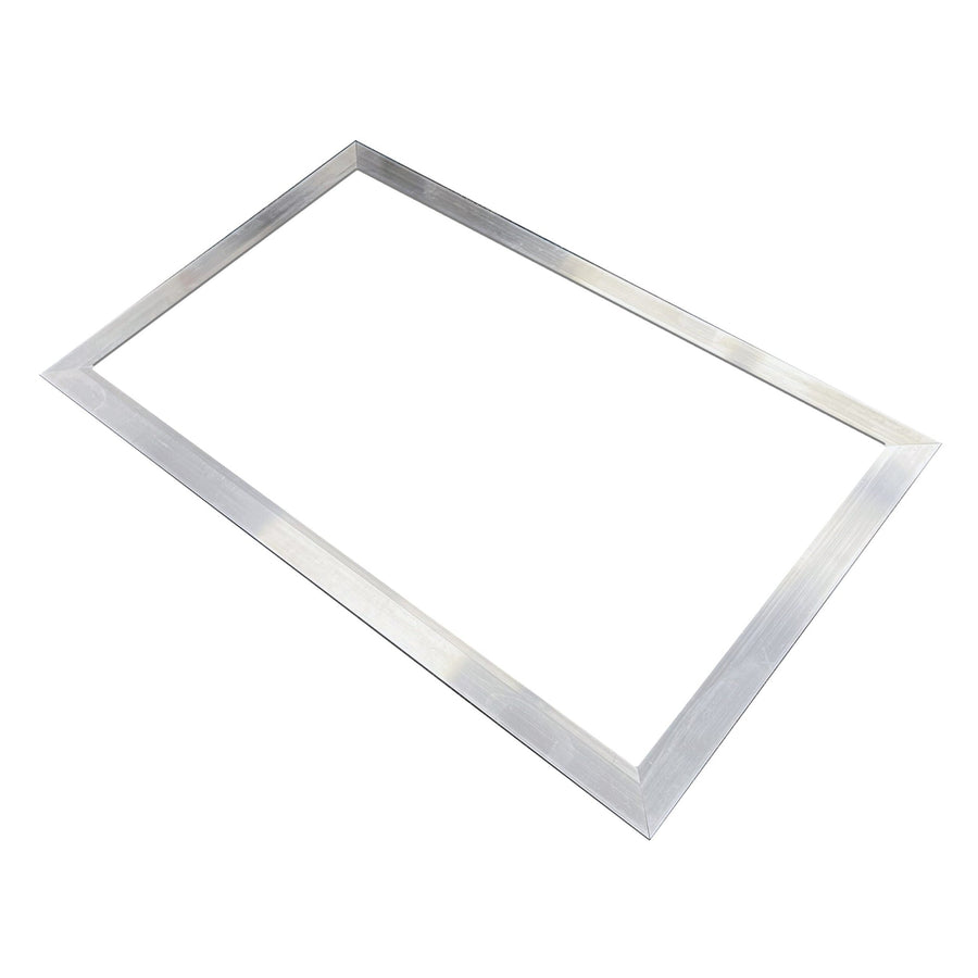 Transforming Technologies CTM2645 - FRAME - AL - MT Aluminum Tacky Mat Frame, for 26 in x 45 in Size Mats and pack of 4 tacky mats MTESolutions