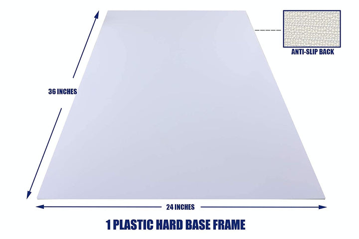 Transforming Technologies CTM2645 - FRAME Tacky Mat Frame, for 26 in x 45" in Size Mats MTESolutions