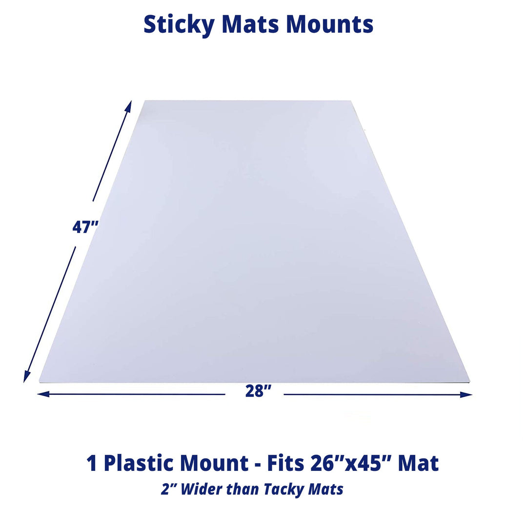 Transforming Technologies CTM2645 - FRAME Tacky Mat Frame, for 26 in x 45" in Size Mats MTESolutions