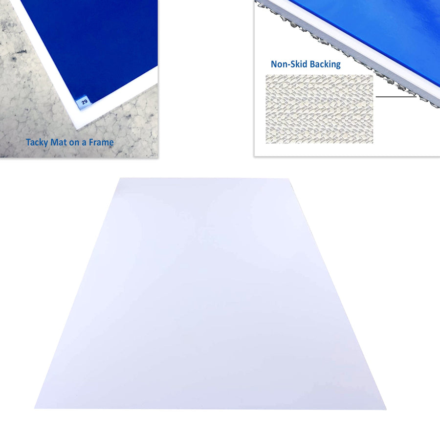 Transforming Technologies CTM2645 - FRAME Tacky Mat Frame, for 26 in x 45" in Size Mats MTESolutions