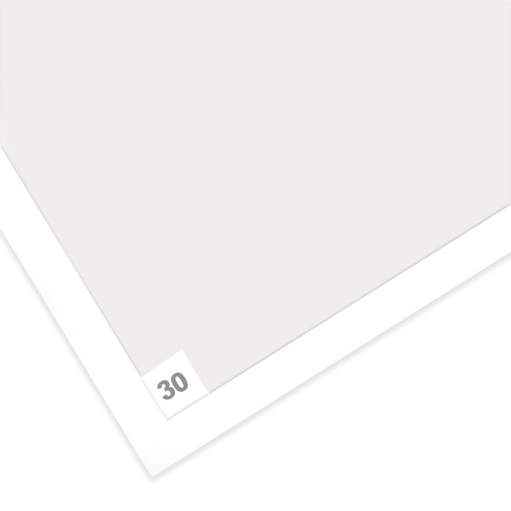 Transforming Technologies CTM2645WH Tacky Mat, 26 in x 45 in, White, Medium Tack, 45µ Thickness, 30 Sheets/Mat, 4 Mats/case MTESolutions