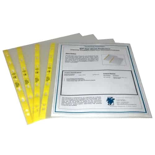 Transforming Technologies DC1185.IDP - Permanently Dissipative ESD Sheet Protectors MTESolutions