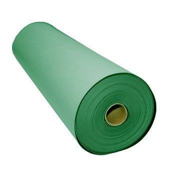 Transforming Technologies Esd Textured Rubber Matting, 24"X40'X0.080 - Green MTESolutions
