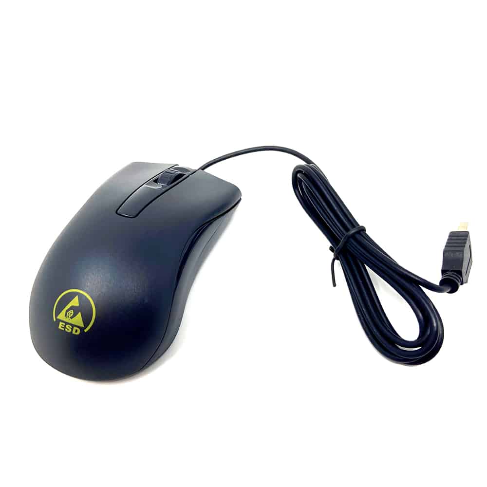 Transforming Technologies ESDCM1000 Inherently Dissipative Polymer Computer Mouse MTESolutions