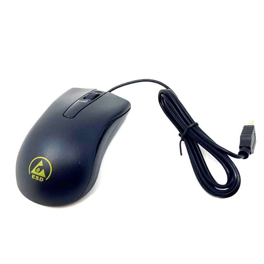 Transforming Technologies ESDCM1000 Inherently Dissipative Polymer Computer Mouse MTESolutions