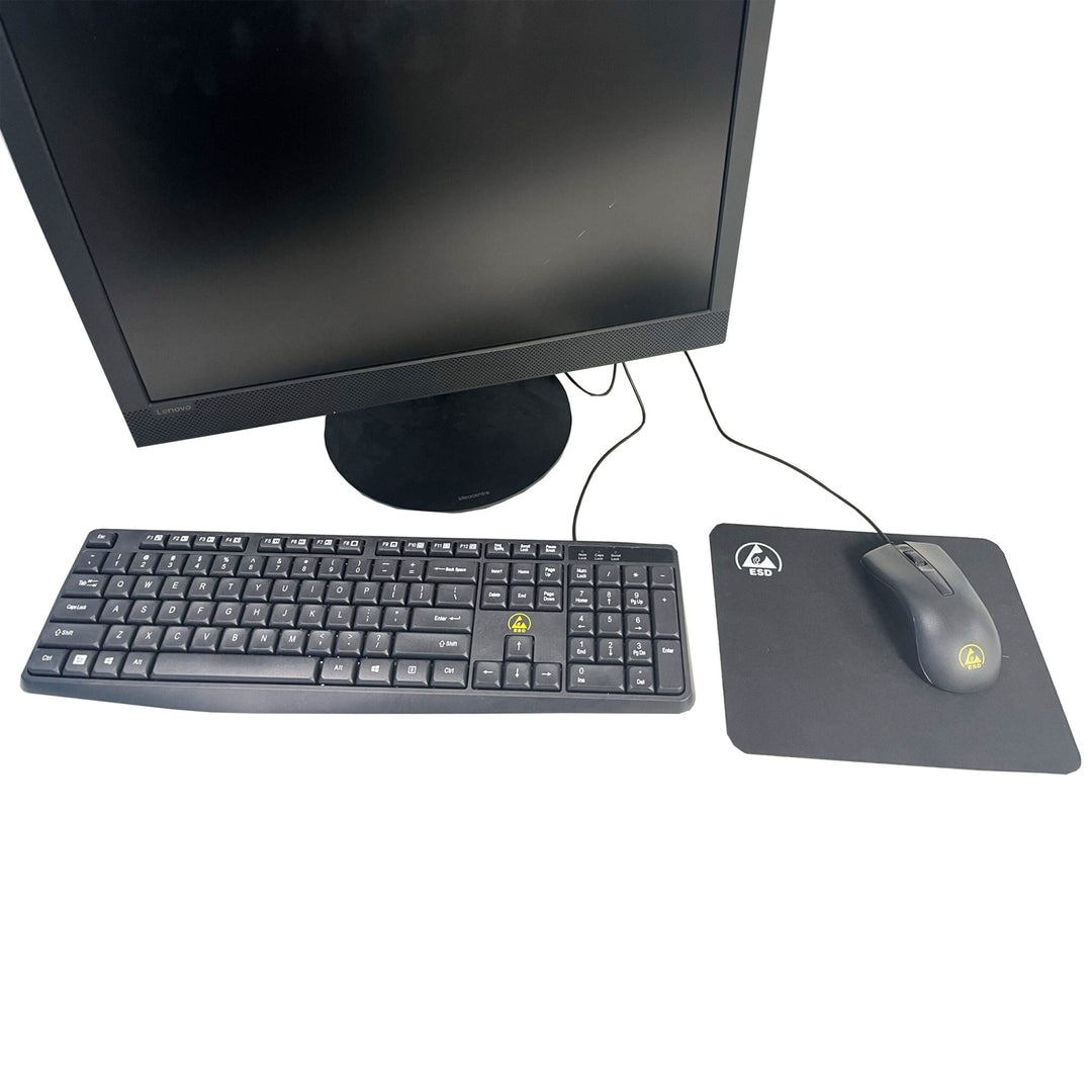 Transforming Technologies ESDKB2000 Inherently Dissipative Polymer Keyboard MTESolutions