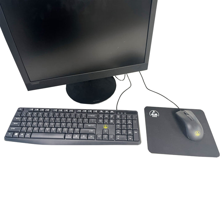 Transforming Technologies ESDKB2000 Inherently Dissipative Polymer Keyboard MTESolutions