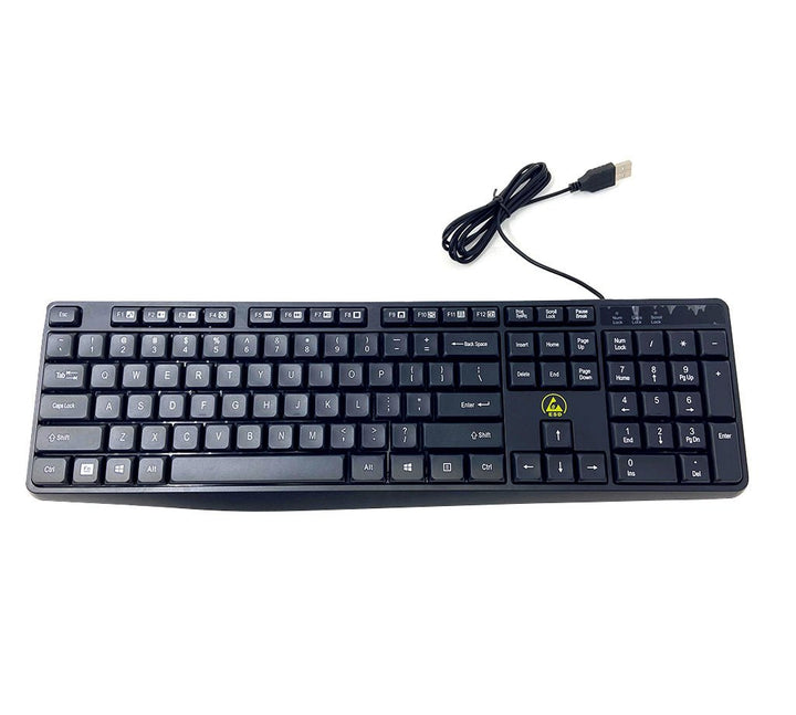 Transforming Technologies ESDKB2000 Inherently Dissipative Polymer Keyboard MTESolutions