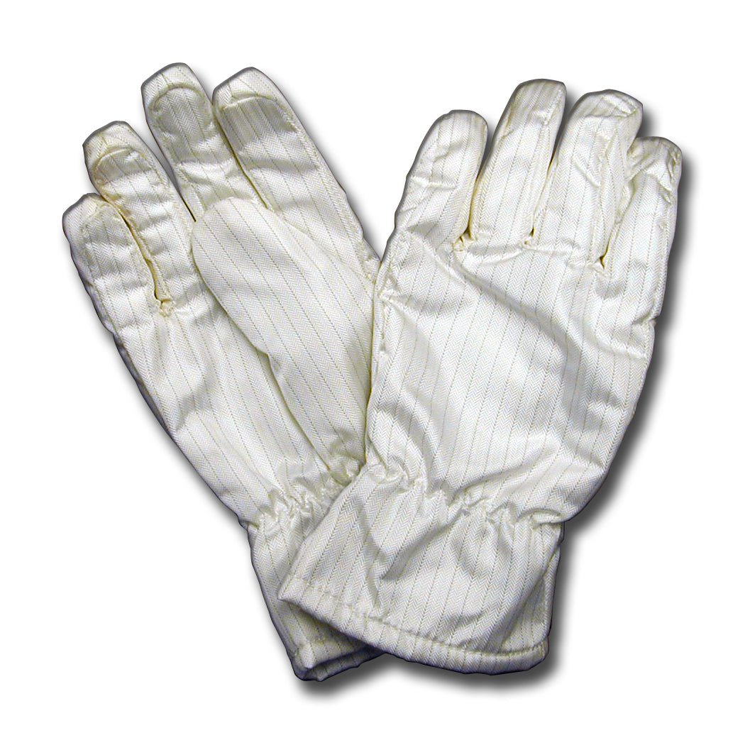 Transforming Technologies FG2601, Nomex Static Safe Cleanroom Hot Gloves - 11 inch Small MTESolutions