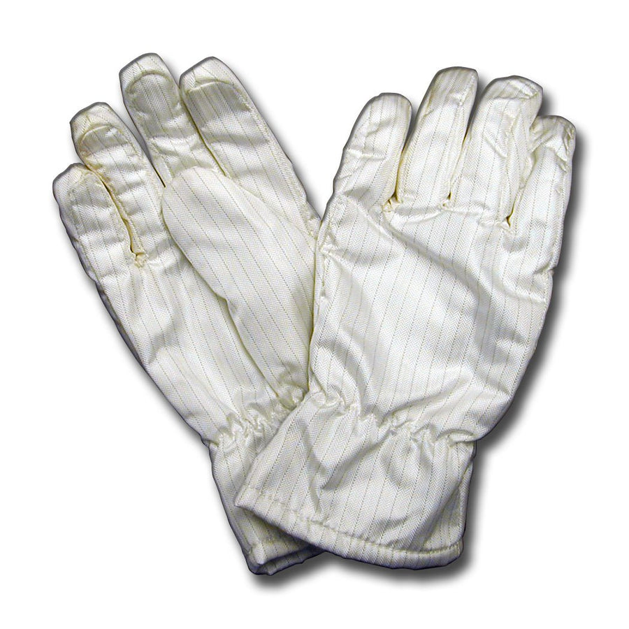 Transforming Technologies FG2601, Nomex Static Safe Cleanroom Hot Gloves - 11 inch Small MTESolutions