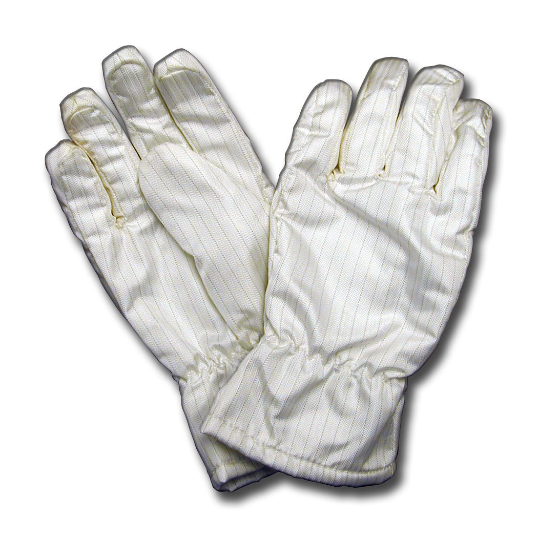 Transforming Technologies FG2603, Nomex Static Safe Cleanroom Hot Gloves - 11 inch Large MTESolutions