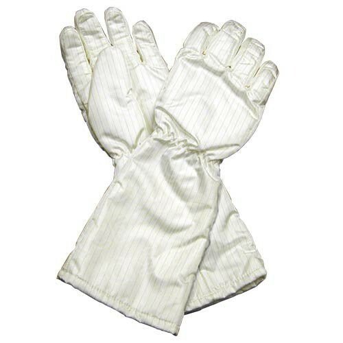 Transforming Technologies FG3903 Nomex Static Safe Cleanroom Hot Gloves, Large - 16 inch MTESolutions