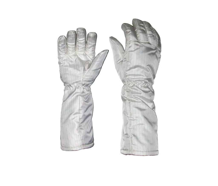 Transforming Technologies FG3905 Nomex Static Safe Cleanroom Hot Gloves, 2X - Large - 16 inch MTESolutions