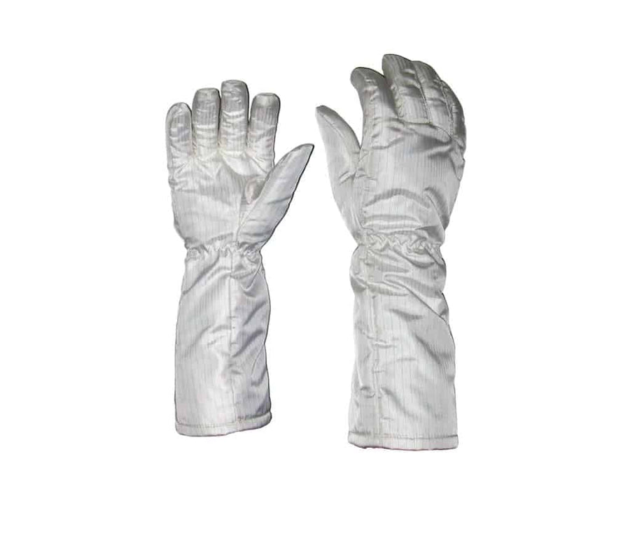 Transforming Technologies FG3905 Nomex Static Safe Cleanroom Hot Gloves, 2X - Large - 16 inch MTESolutions