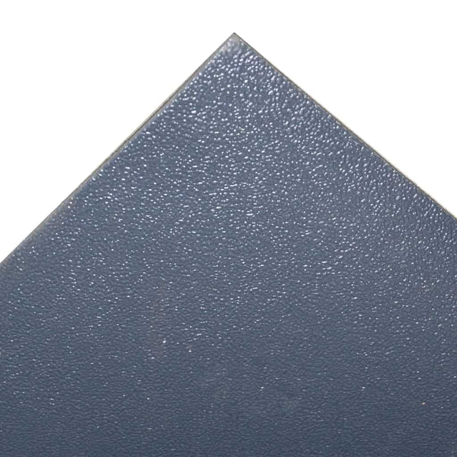 Transforming Technologies FM44872 Rigid Solid Vinyl Chair Mat, Gray, 4 ft x 6 ft x 0.094 in MTESolutions