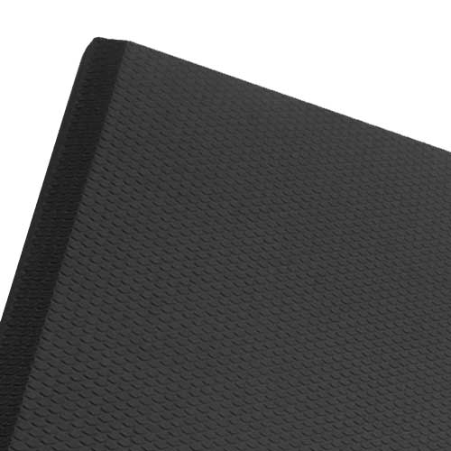 Transforming Technologies FM62036BK Comfortgel Washable ESD Anti - Fatigue Mat, 20 in X 3 ft, Black MTESolutions