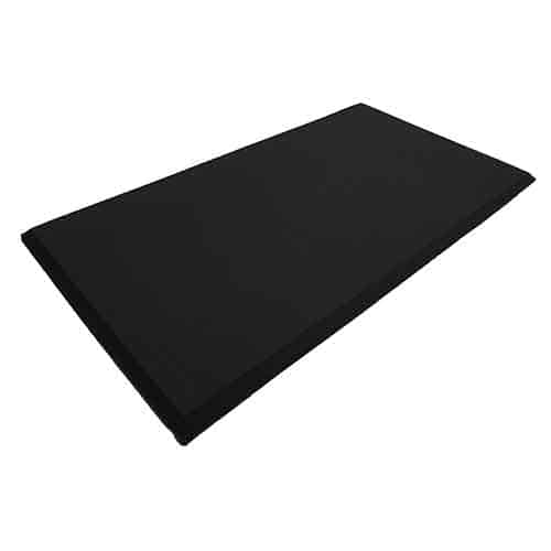 Transforming Technologies FM62036BK Comfortgel Washable ESD Anti - Fatigue Mat, 20 in X 3 ft, Black MTESolutions