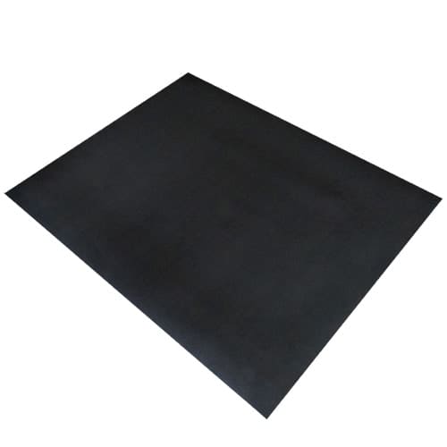 Transforming Technologies FM72448BK ESD Conductive Vinyl Runner, 24 in X 48 in with Hardware MTESolutions