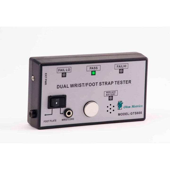 Transforming Technologies GTS600K Wrist Strap - Foot Tester & Foot Plate, Stand - Free Standing MTESolutions
