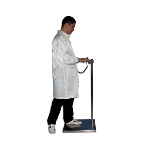 Transforming Technologies GTS600K Wrist Strap - Foot Tester & Foot Plate, Stand - Free Standing MTESolutions
