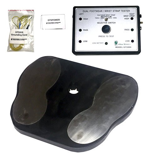 Transforming Technologies GTS900 Deluxe Combo Tester & Foot Plate - Wall Mount MTESolutions