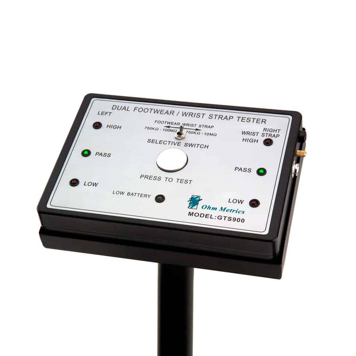 Transforming Technologies GTS900K Deluxe Combo Tester & Foot Plate, Stand - Free Standing MTESolutions