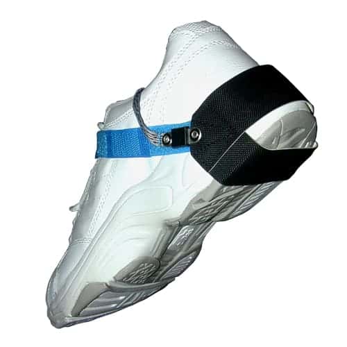 Transforming Technologies HG1246, Heel Grounder, 35mm Cup, D - Ring, 1 Meg, Long Ribbon