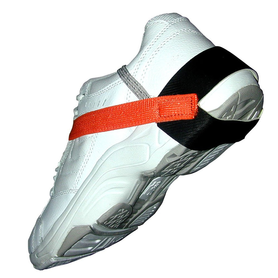 Transforming Technologies HG1370, Heel Grounder, 1.25" Cup, Buckle, 1 Meg, Orange, Pack of 10 MTESolutions