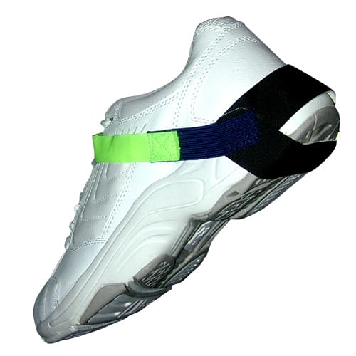 Transforming Technologies HG1390S, Heel Grounder, Cup, 1Meg, Velcro W/ Elastic, Yellow
