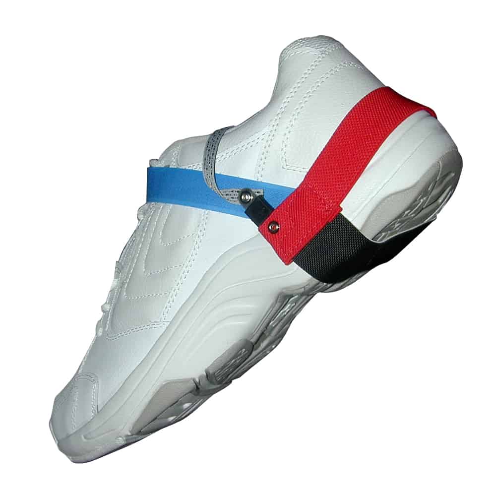 Transforming Technologies HG1594, Heel Grounder, 35mm, Red, D - Ring, 1 Meg, MTESolutions