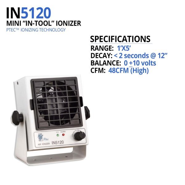 Transforming Technologies IN5120 In - Tool Ionizer Blower MTESolutions