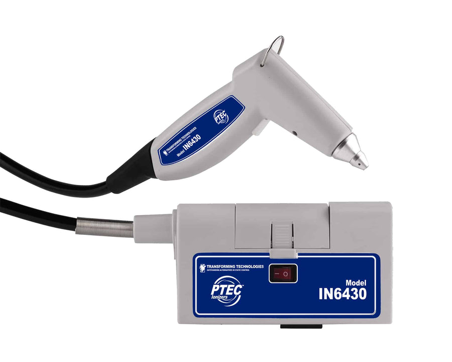 Transforming Technologies Ionizing Air Gun (Two Filters, One Installed) MTESolutions