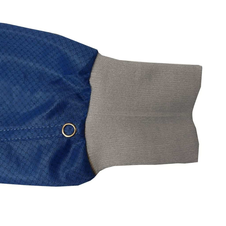 Transforming Technologies JKV9021LB ESD Jacket, 3/4Ths Length, V - Neck, Knit Cuff, X - Small, Light Blue MTESolutions
