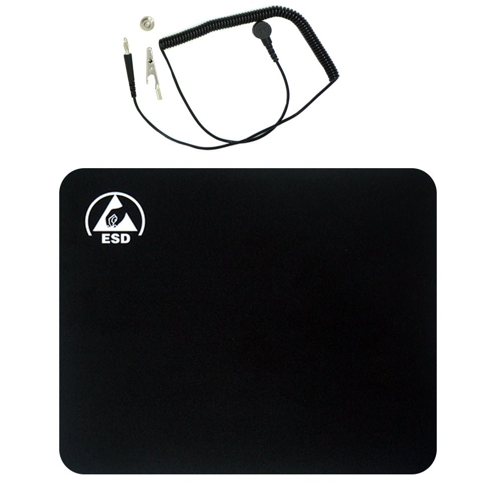 Transforming Technologies MP7575 ESD Mouse Pad, 7 in x 8.5 in MTESolutions