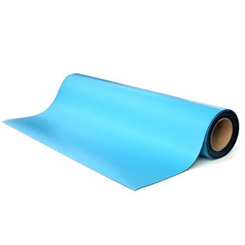 Transforming Technologies MT4524B Two - Layer Rubber ESD Table Mat Roll, 24 in x 50 ft x 0.080 in, Nasa Blue MTESolutions