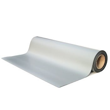 Transforming Technologies MT4524GY Two - Layer Rubber ESD Table Mat Roll, 24 in x 50 ft x 0.080 in, Gray MTESolutions