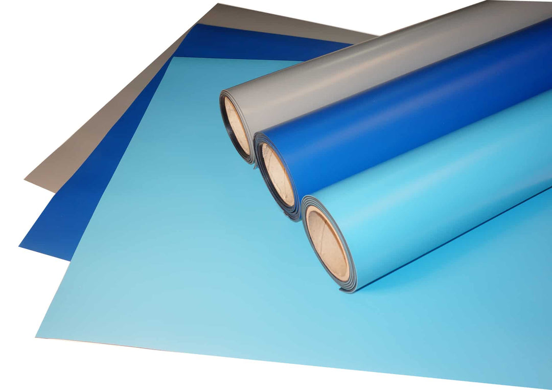 Transforming Technologies MTLP2460B Blue, Rubber Table Mat, Including Hardware, 24 in X 60 in X .060 in MTESolutions