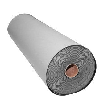 Transforming Technologies MTT3640GY Textured Rubber Table Mat Roll, Gray, 36 in x 40 ft x .080 in MTESolutions