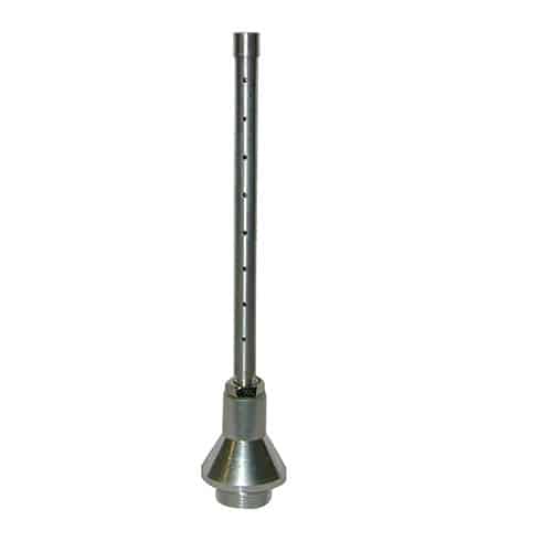Transforming Technologies Output Nozzle For In3425, Evenly Spaced Holes, 4" MTESolutions