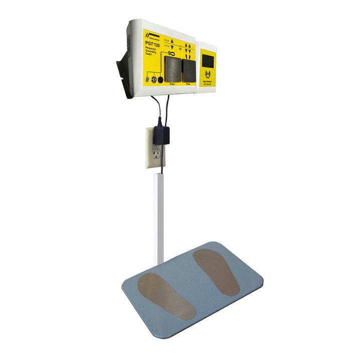 Transforming Technologies PGT120K310 ESD Data Logging Tester, Data Terminal 3 with Wall Mount MTESolutions