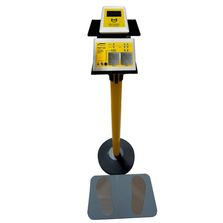 Transforming Technologies PGT120K320 ESD Data Logging Tester, Data Terminal 3 with Pedestal Stand MTESolutions