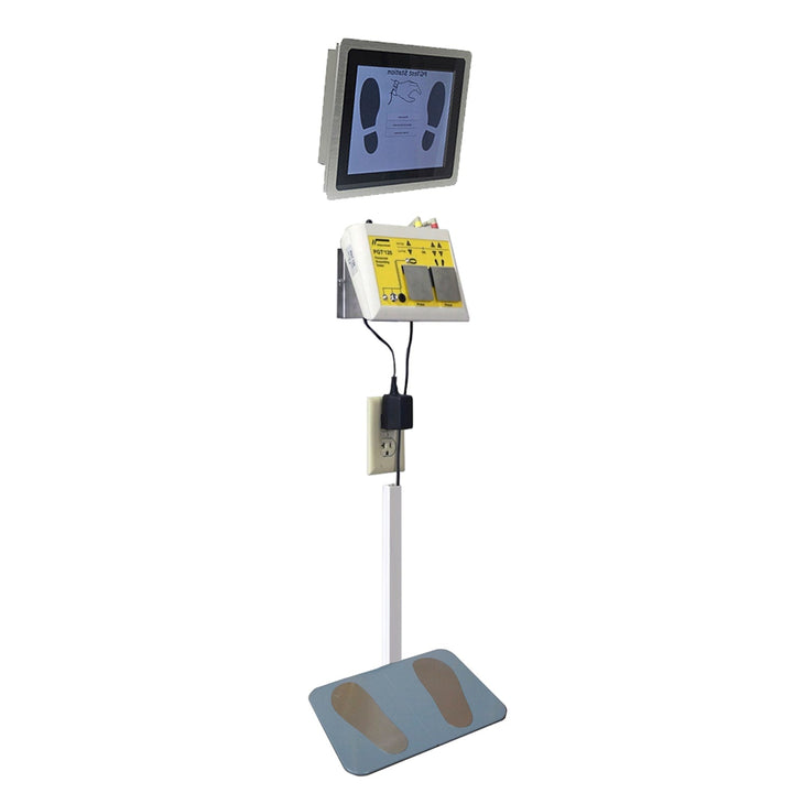 Transforming Technologies PGT120K410 ESD Data Logging Tester, Data Terminal TC18 with Wall Mount MTESolutions