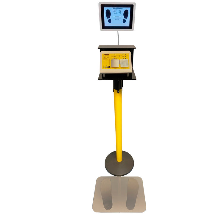 Transforming Technologies PGT120K420 ESD Data Logging Tester, Data Terminal TC18 with Pedestal Stand MTESolutions