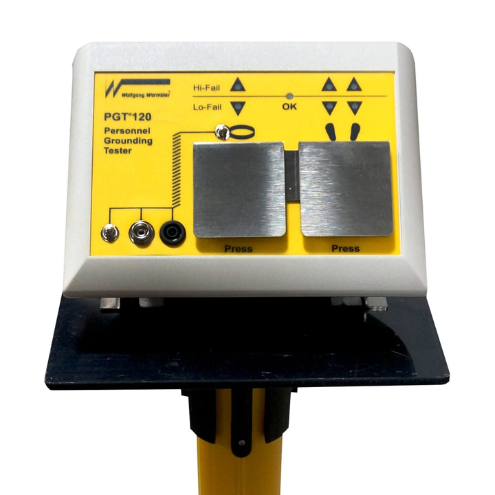 Transforming Technologies PGT120K420 ESD Data Logging Tester, Data Terminal TC18 with Pedestal Stand MTESolutions