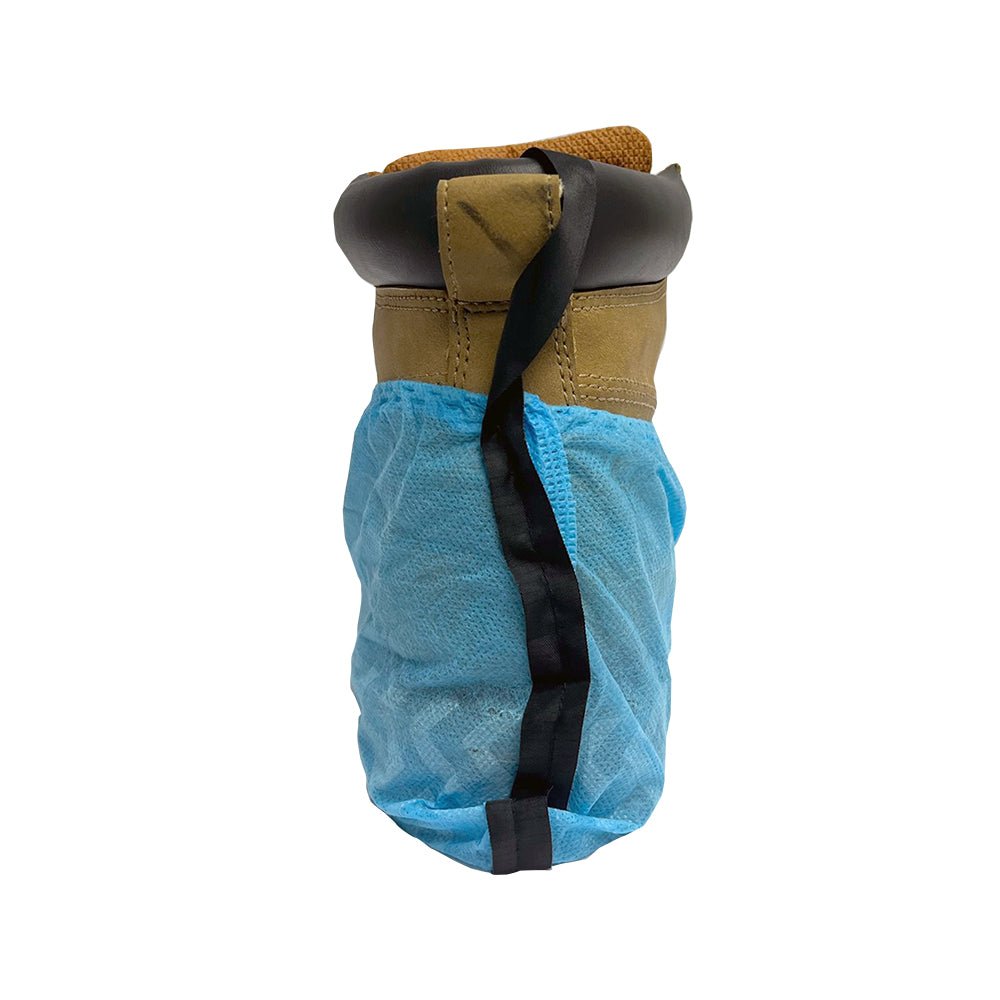 Transforming Technologies SC1207C - XL - PK Disposable ESD Shoe Covers with Skid Resistant Bottoms - XL Size Pk of 100 MTESolutions