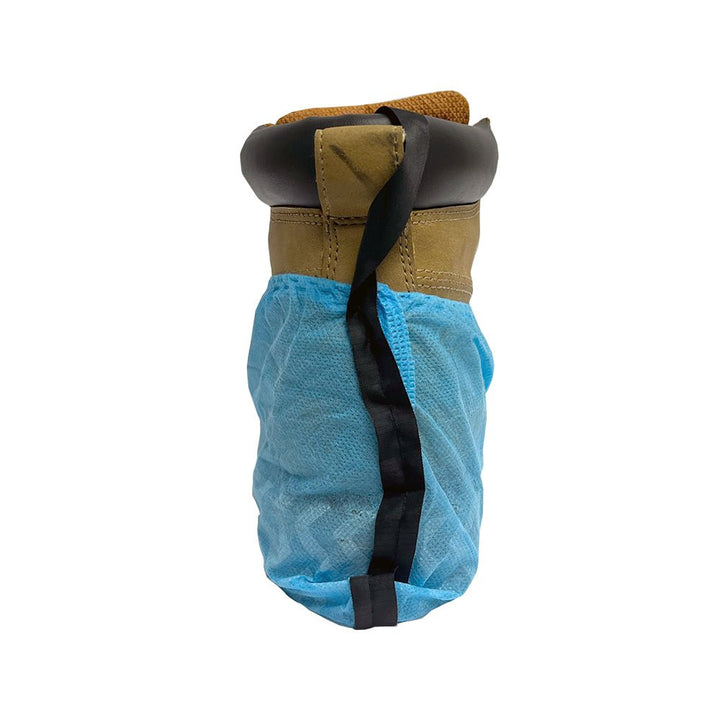 Transforming Technologies SC1207C - XL - PK Disposable ESD Shoe Covers with Skid Resistant Bottoms - XL Size Pk of 100 MTESolutions